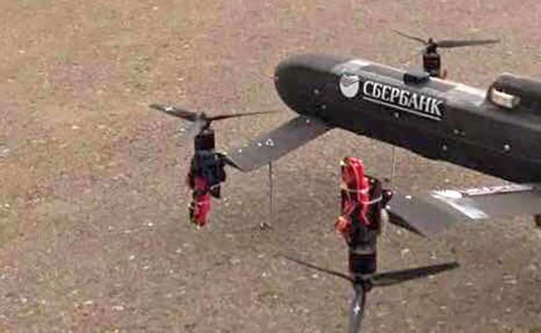 Сбербанк приступил к испытаниям инкассаторских дронов