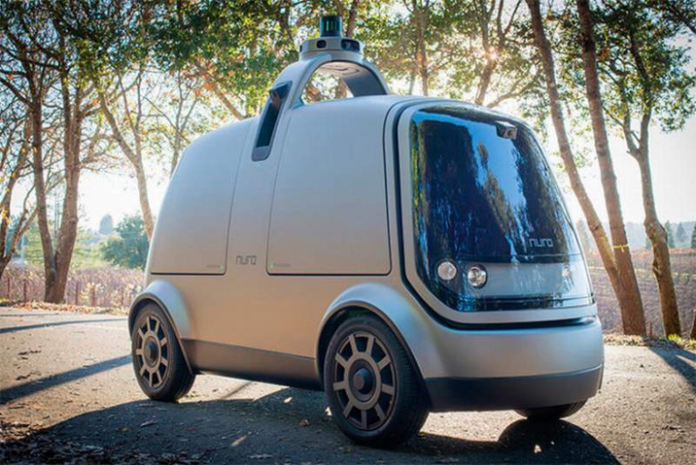 Выходцы из Google создали беспилотный фургон для доставки