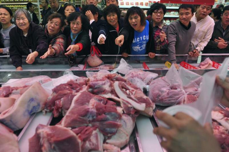 Производителей мяса призывают осваивать китайский рынок