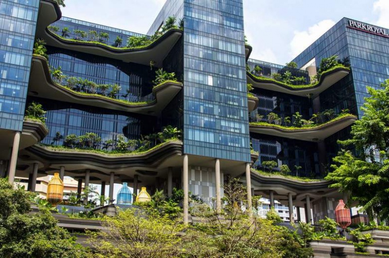 Новый зеленый тренд в строительстве умных городов
