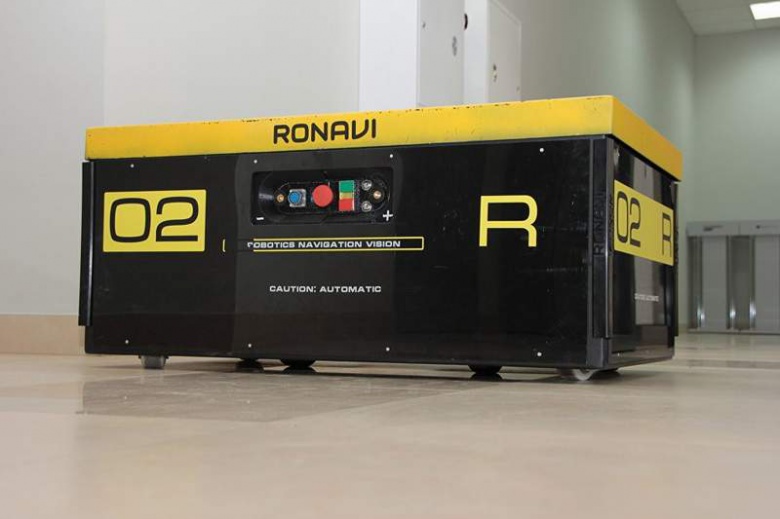 В России начались поставки первых складских роботов отечественного производства