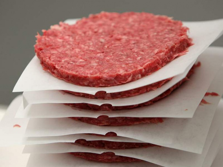 Котлета из искусственного мяса за почти миллион рублей