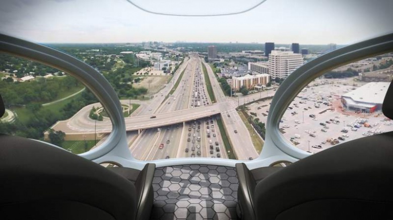 Uber и NASA представили прототип летающего такси