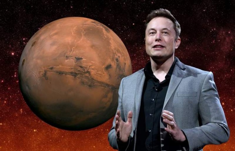 Илон Маск задумал отправить на Марс миллион человек к 2050 году