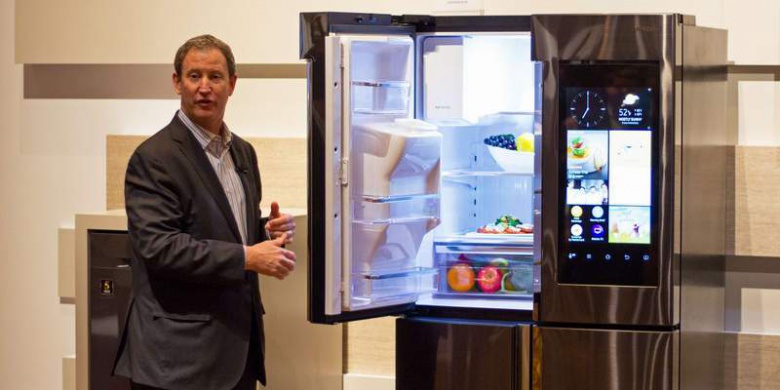 "Умный" российский холодильник появится в продаже к 2020 году