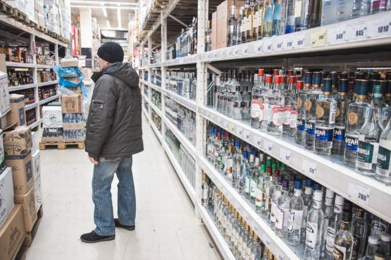 В России падает потребление алкоголя