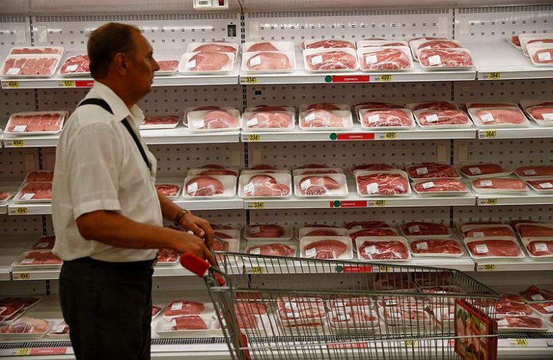 Рост цен на мясо и снижение прожиточного минимума