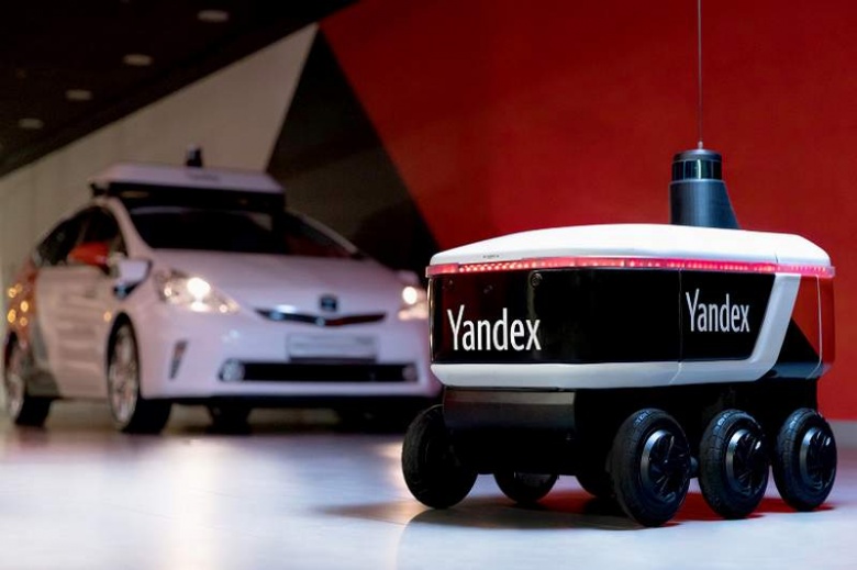 “Яндекс” начал тестирование робота-доставщика